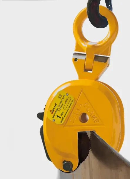 Uchwyt przegubowy do blach w pionie