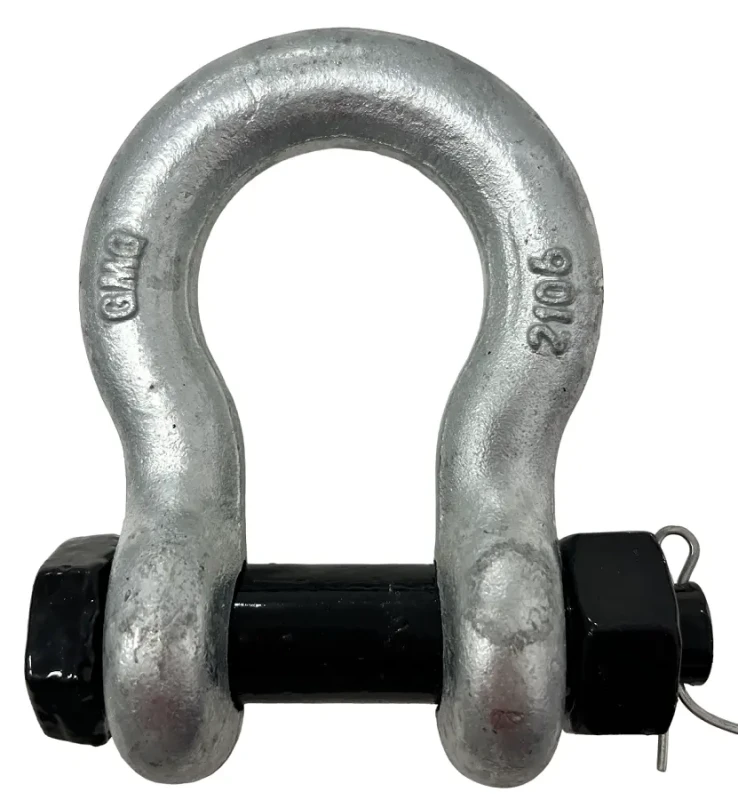 Szekla omega z zabezpieczeniem