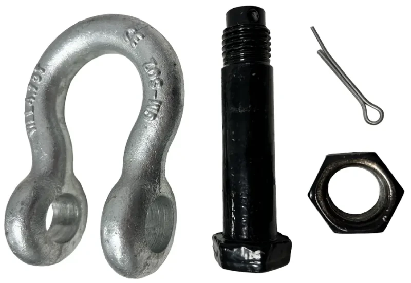 Szekla omega z zabezpieczeniem