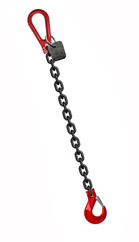 Zawiesie łańcuchowe 1-cięgnowe WLL 2 tony