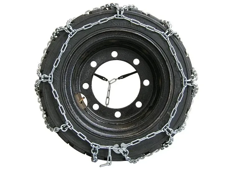 łańcuch śniegowy wózek widłowy 5,5mm rombowy.webp