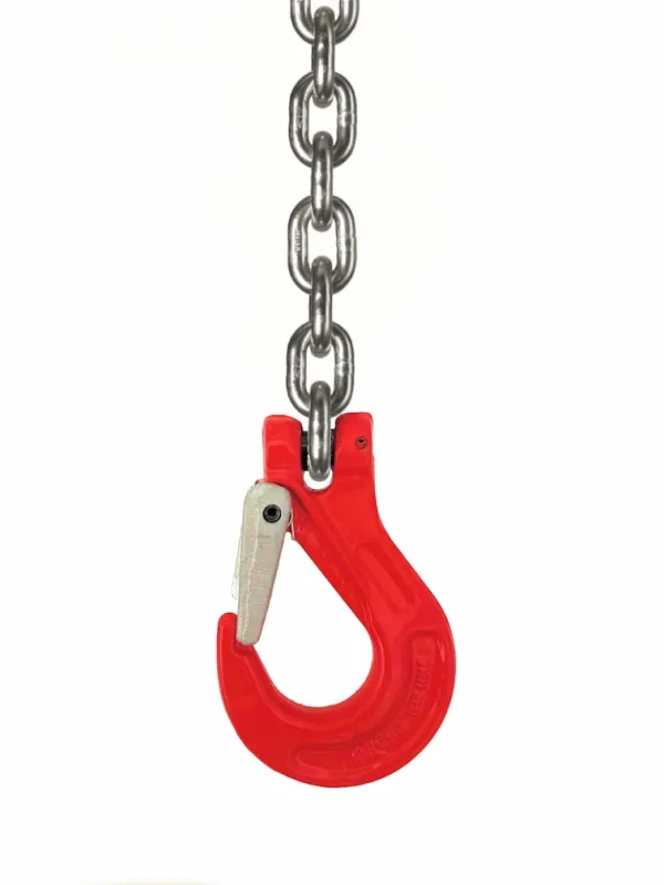 ocynkowany łańcuch mocujący ładunek.webp