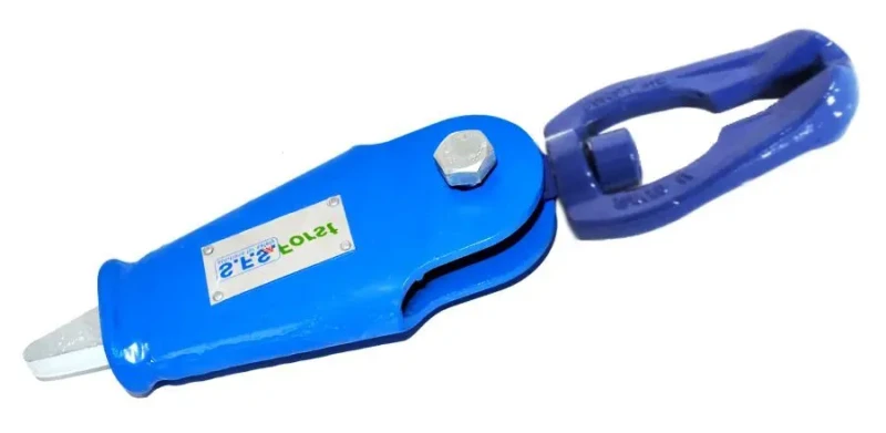 końcuwka linowa  z zamkiem ślizgowym obrotowym dwustronny  do zrywki drewna kl10.webp