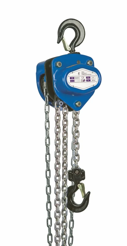 Wciągarka łańcuchowa ręczna z zabezpieczeniem THIELE.webp
