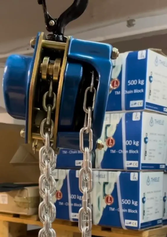 wciągarka łańcuchowa Thiele