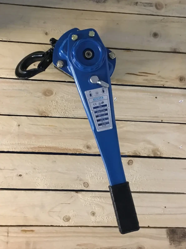 Rukcug, napinacz zapadkowy wciągarka ręczna z zabezpieczeniem przed przeciążeniem.webp