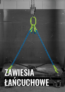 Zawiesia łańcuchowe do kręgów betonowych